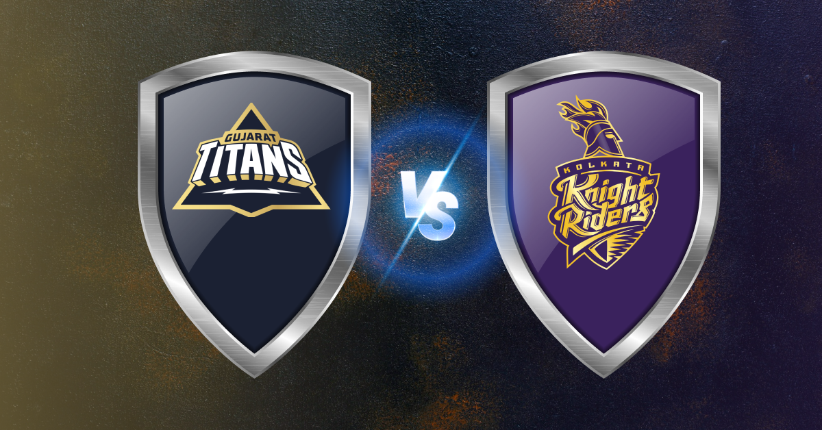 GT Vs KKR