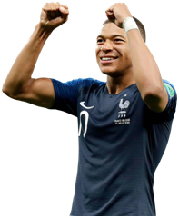 Kylian Mbappé