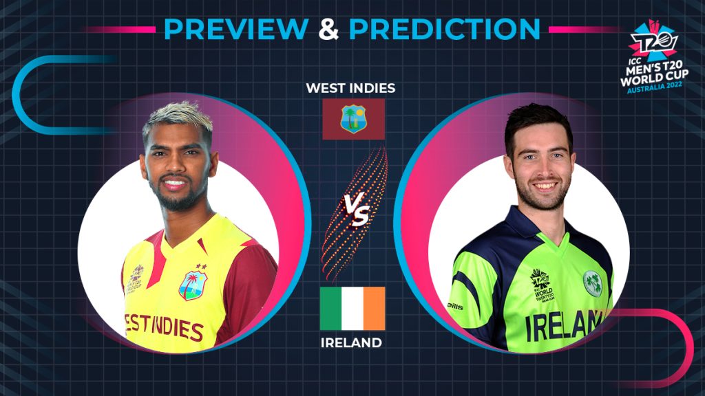 Analysis of West Indies vs Ireland