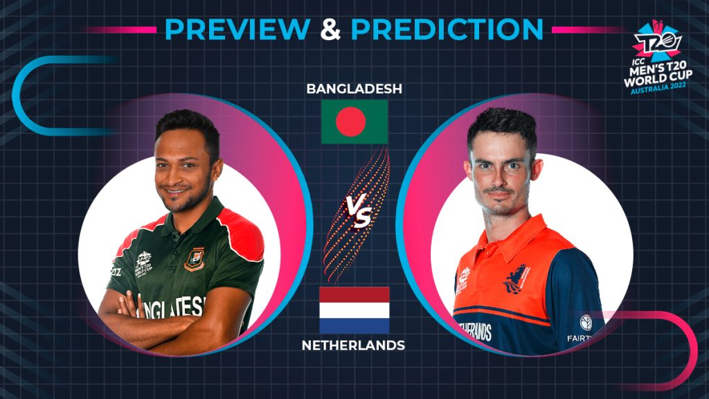 Analysis of Bangladesh v/s Netherlands