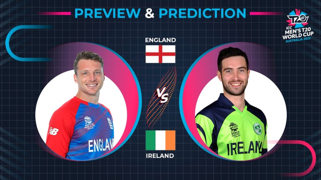 Analysis of England vs Ireland