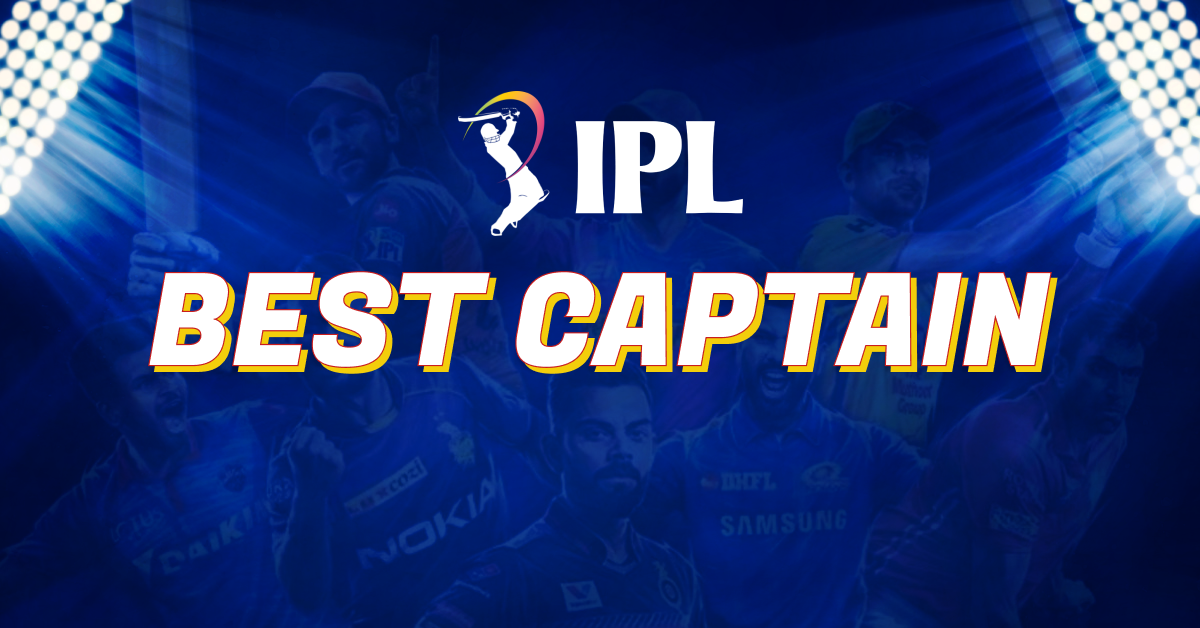 Best captain in Ipl