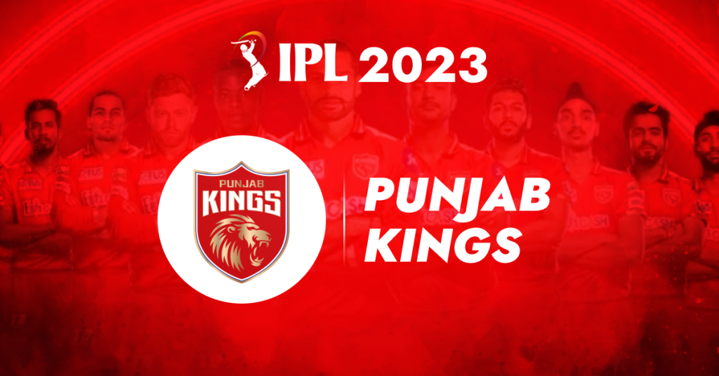 IPL 2023 Punjab Kings players