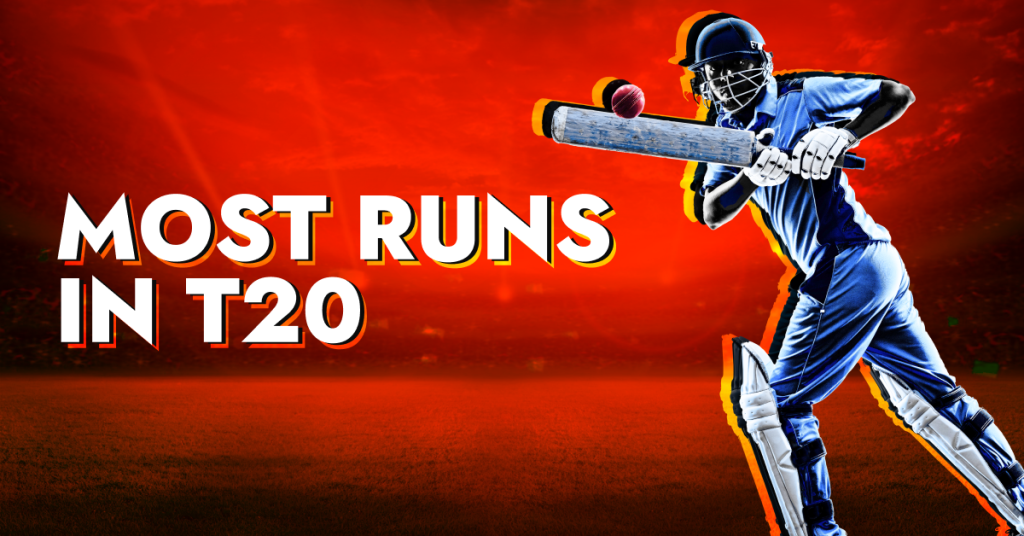 most runs in t20 cricket