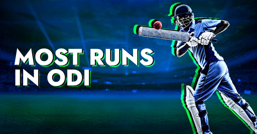 Most Runs in ODI