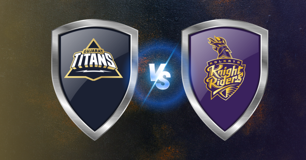 GT vs KKR