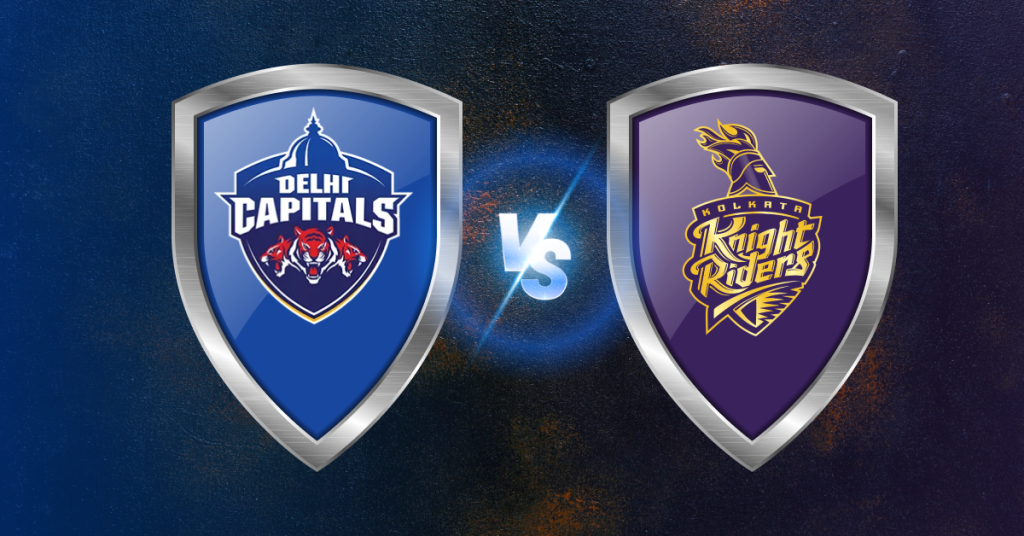 DC vs KKR