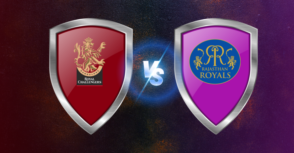 RCB vs RR