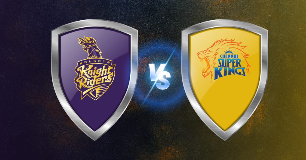 KKR vs CSK