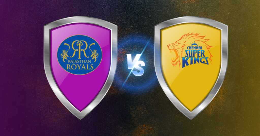 RR vs CSK