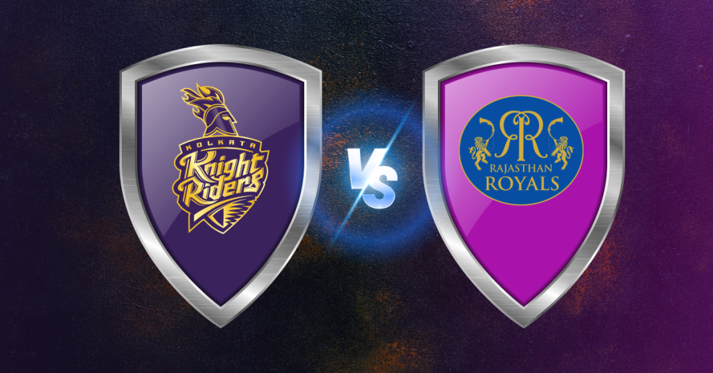 KKR vs RR