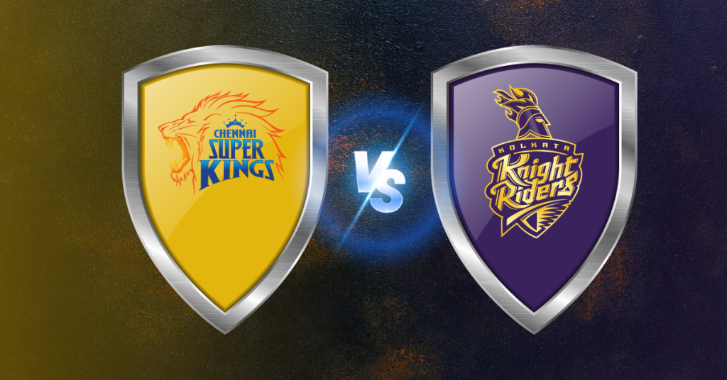 CSK vs KKR