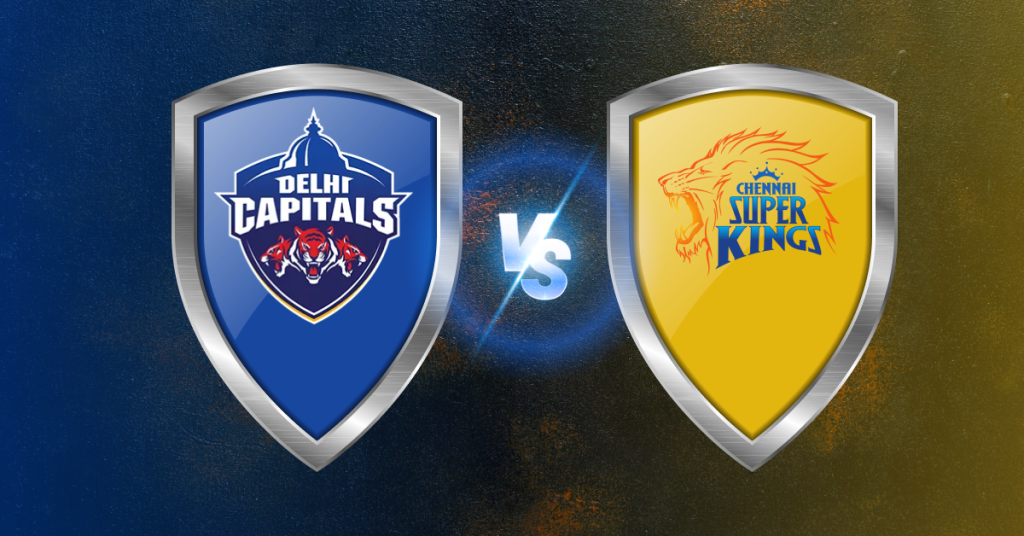 DC vs CSK